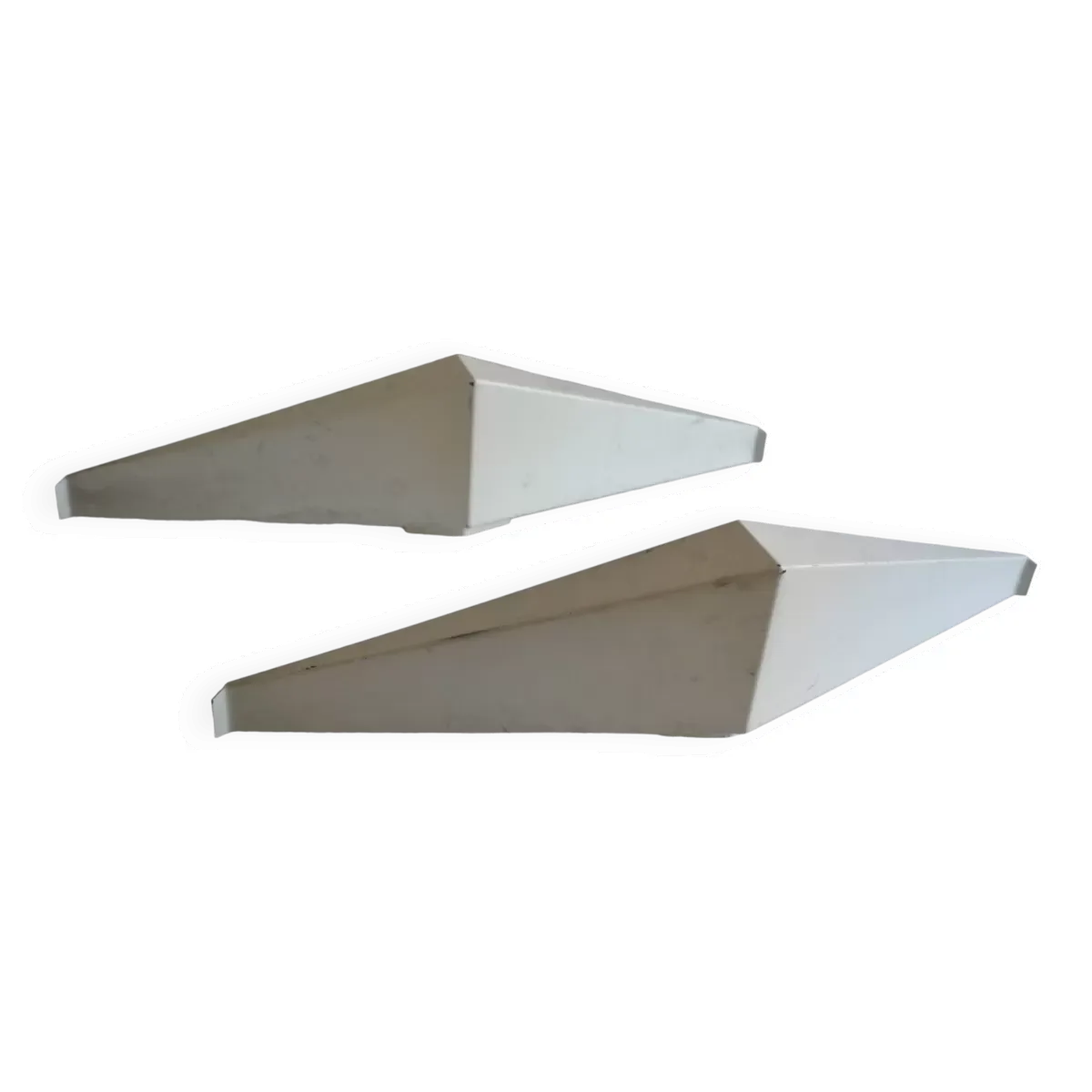 Paire de lampes applique modernistes reconstruction