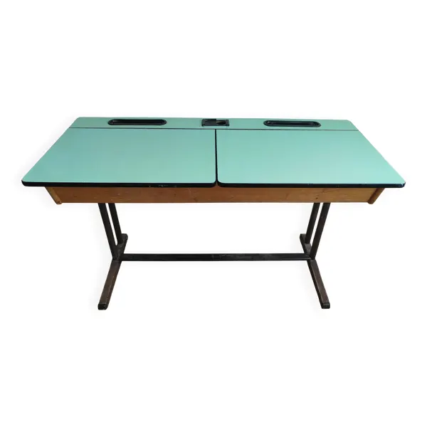 Bureau/ pupitre d'ecolier