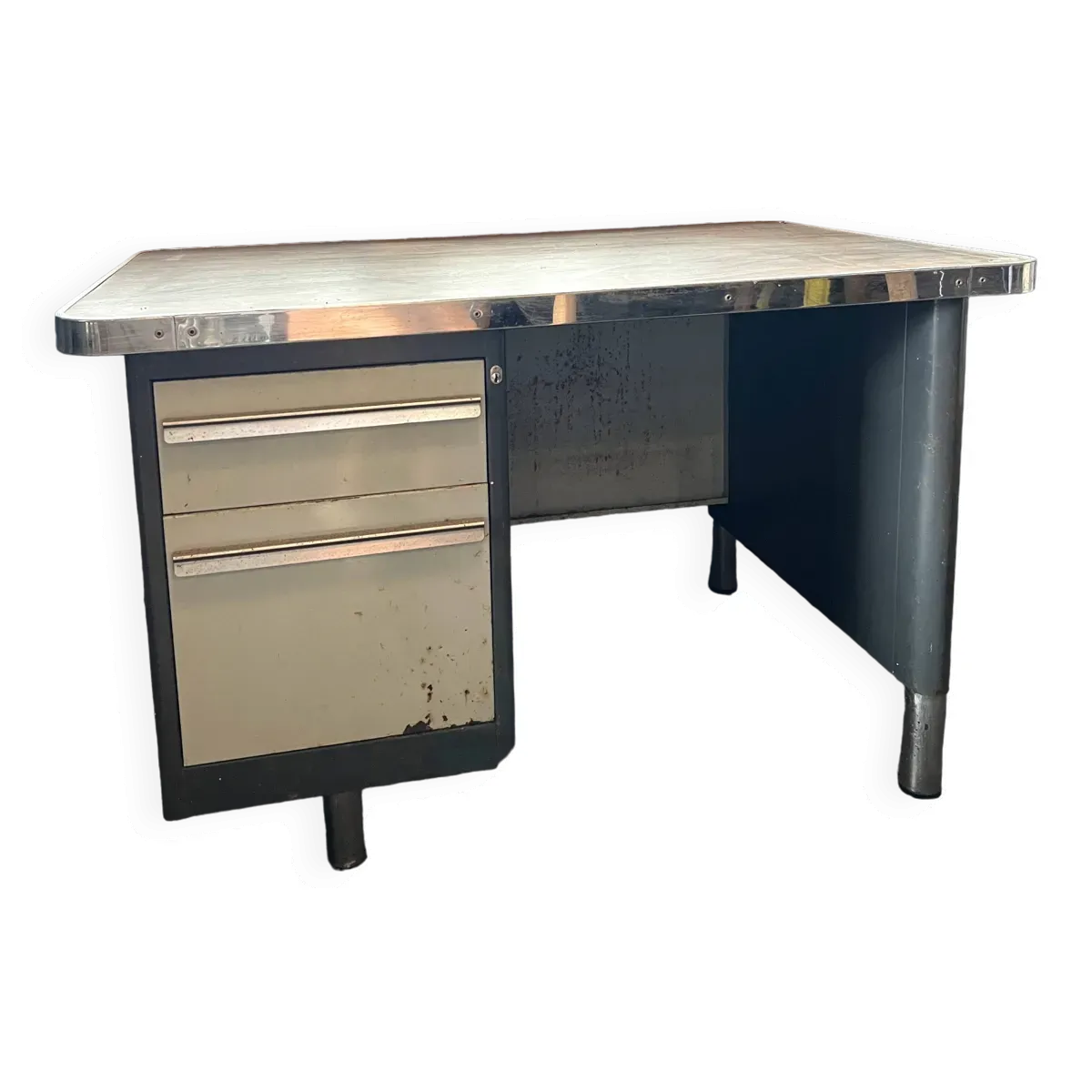 Bureau vintage industrielle