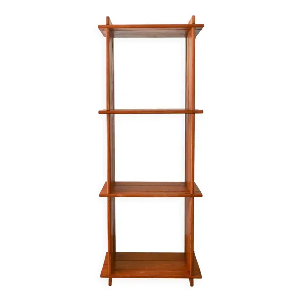 Étagère en pin, sur pieds ou à poser, 1980