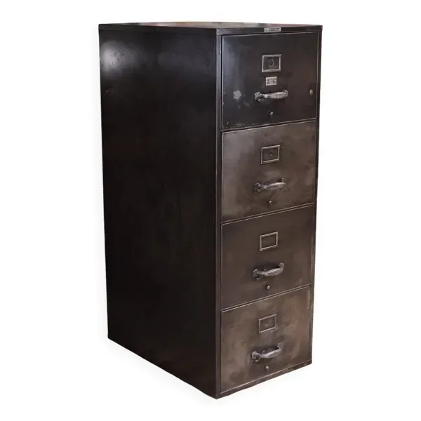 coffre fort classeur américain de la Maison Blanche ,seconde guerre mondial