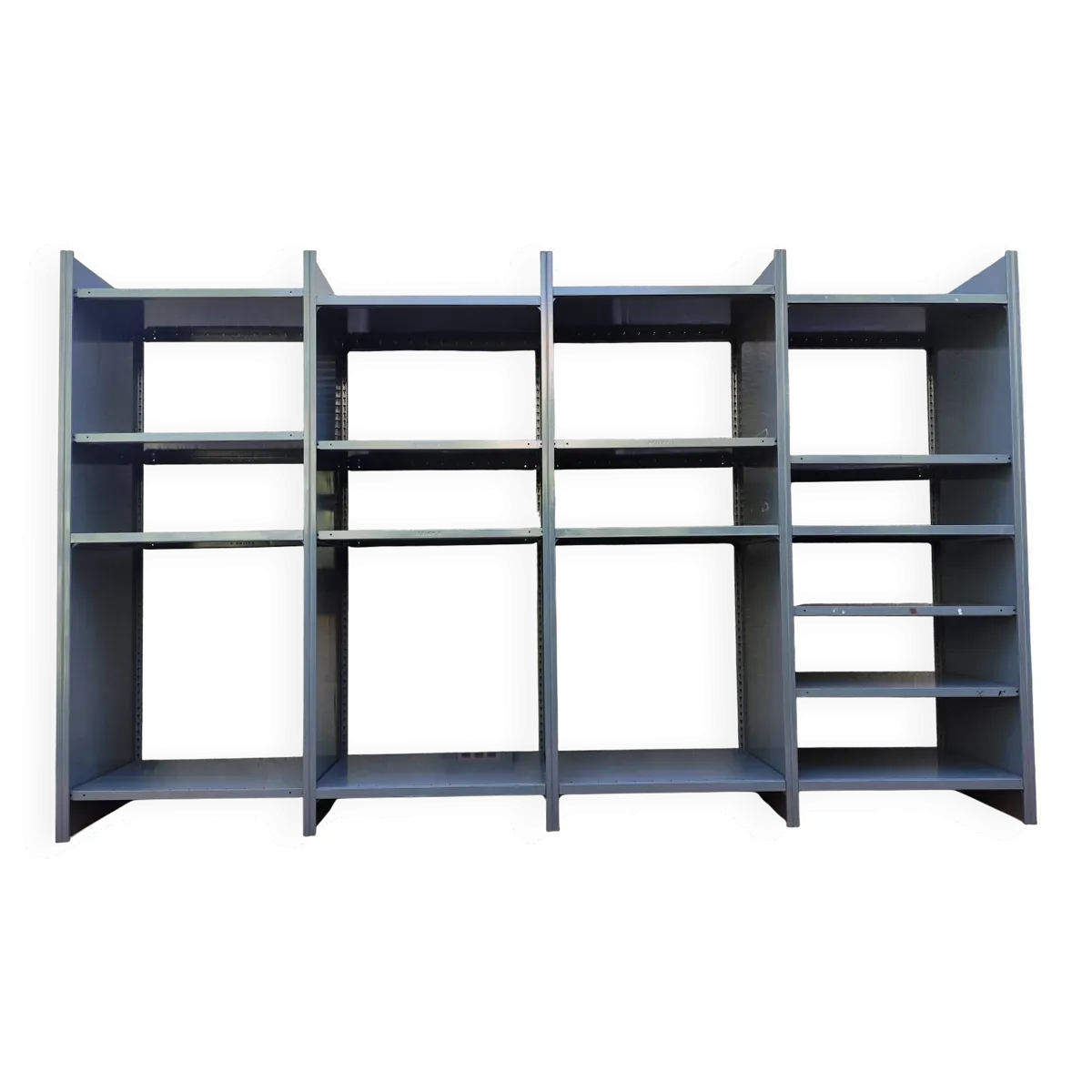 Étagères industrielles modulables Vintage Dexion
