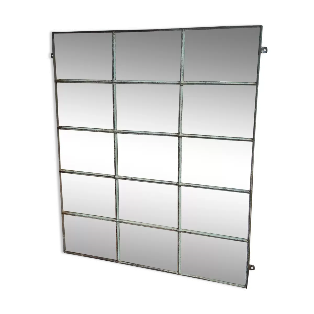 Miroir fonte industriel