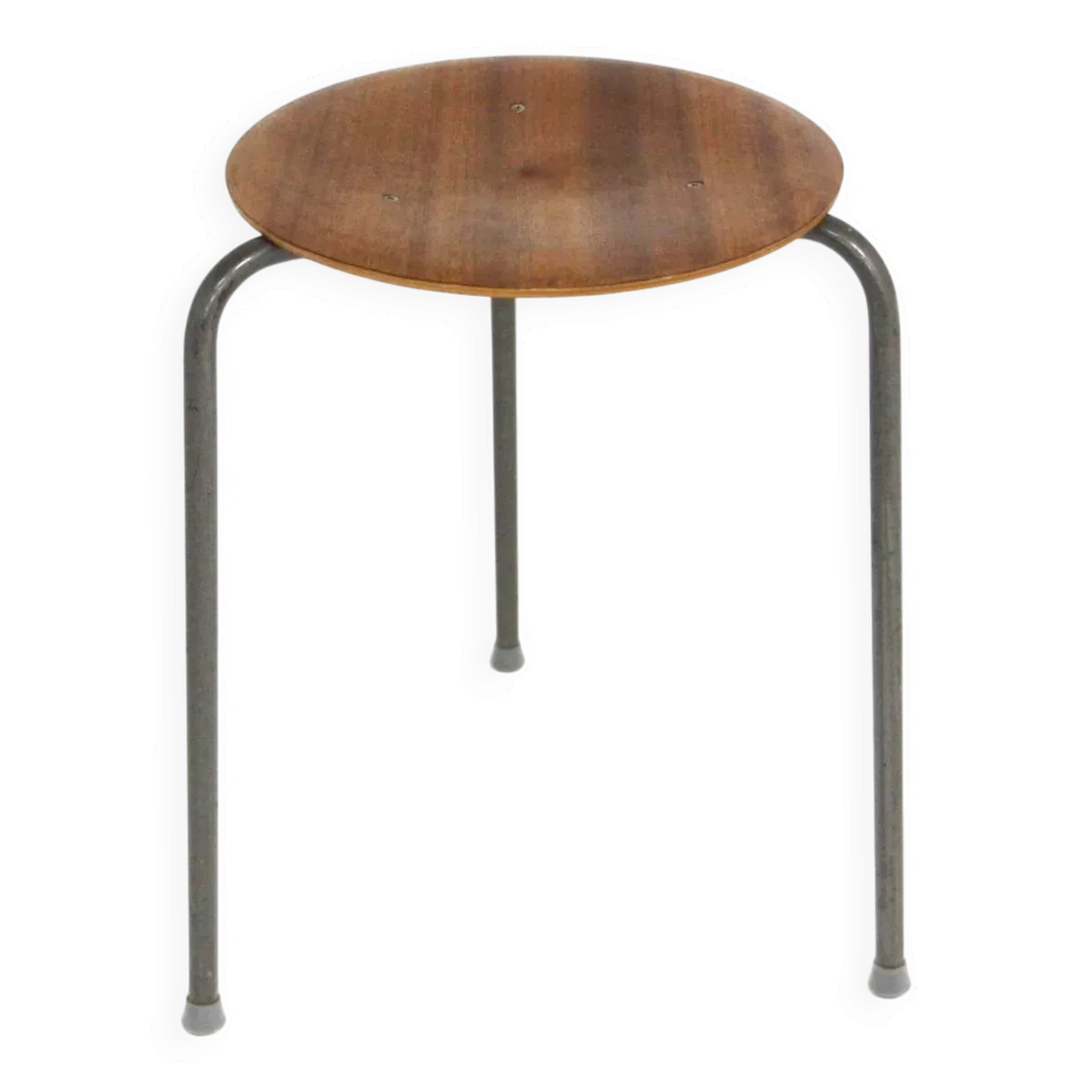 Tabouret scandinave en teck, Suède, 1960