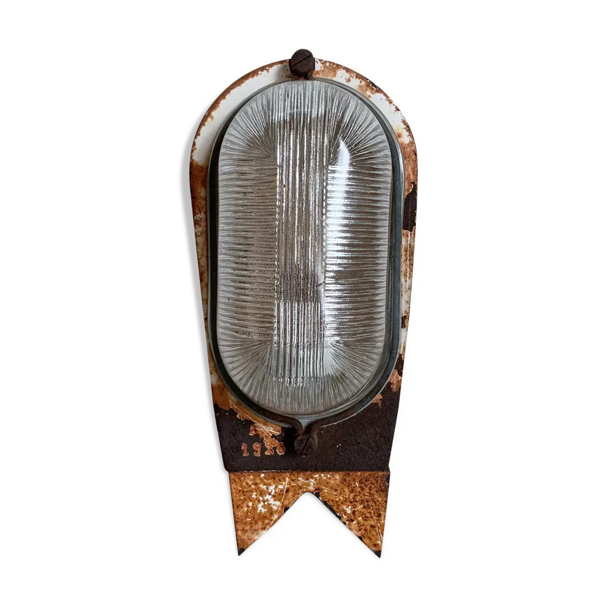 Applique industrielle murale d’angle Mapelec