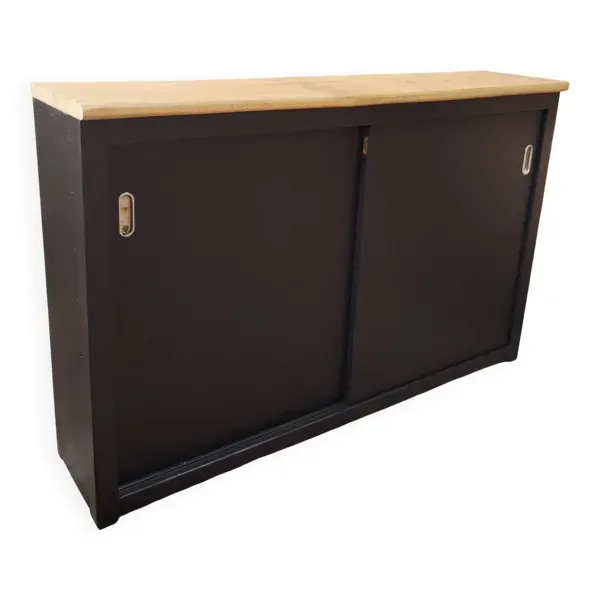 Meuble de métier coulissant faible profondeur