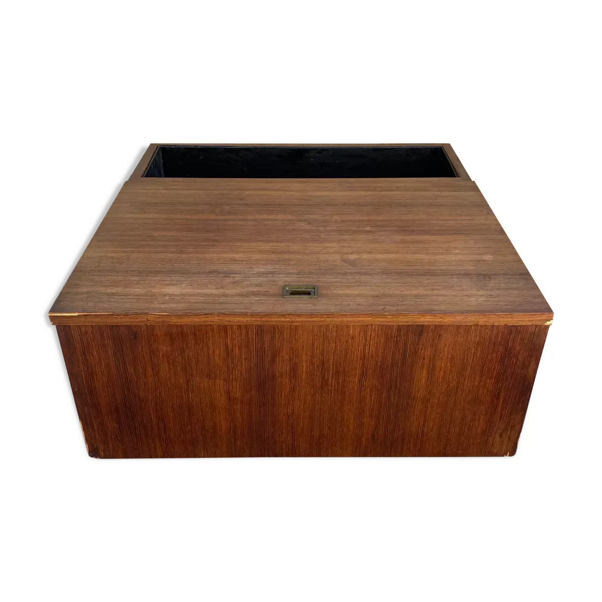 Meuble bar jardinière design 1970 scandinave