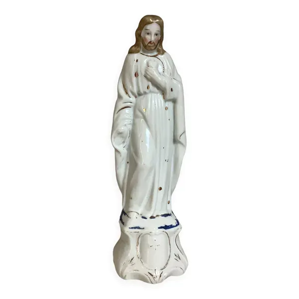 Ancienne statuette religieuse