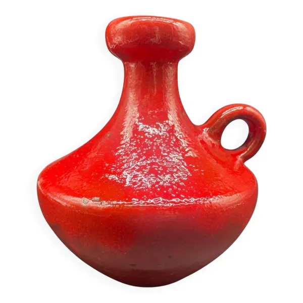 Vase vintage Hartwig Heyne, céramique allemande années 60-70, West Germany