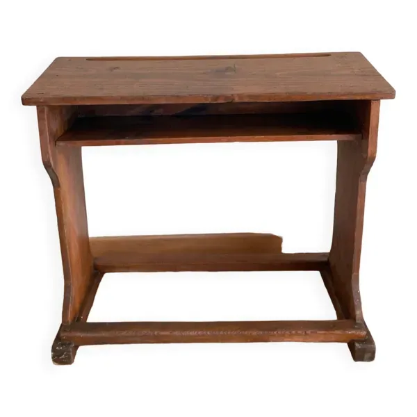 Pupitre ancien écolier