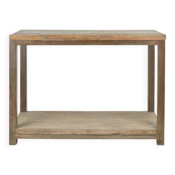 Table de travail en bois massif