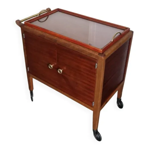 Desserte roulante Art Déco 1930 - Gauthier Poinsignon Nancy