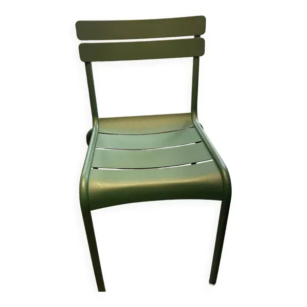 Chaise Fermob  vertes / chaises du Luxembourg