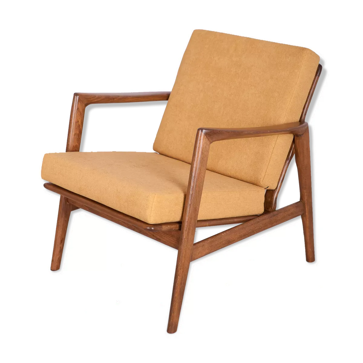 Fauteuil 300-139 par Swarzędzka Furniture Factory, années 1960