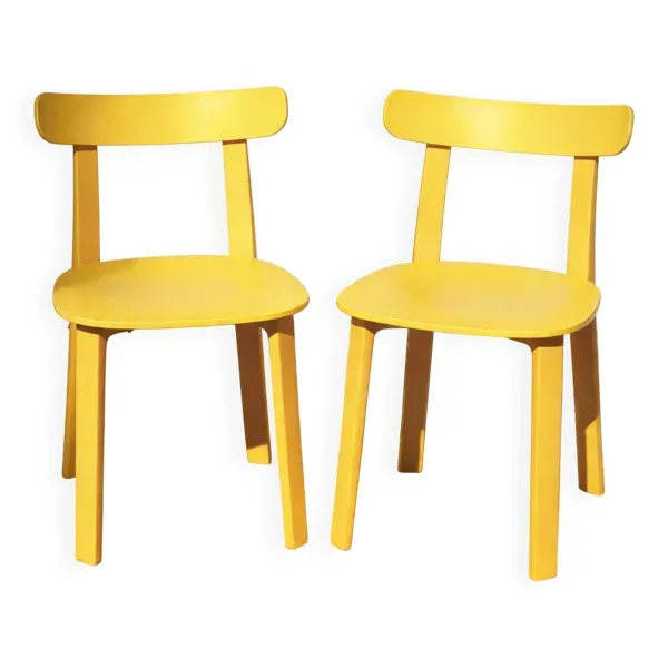 Paire de chaises All Plastic Chair, Vitra