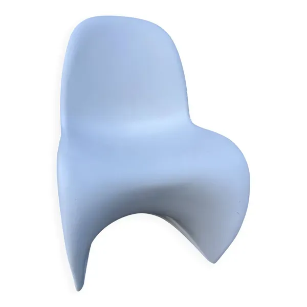 Chaise S Panton Chair de Verner Panton édition Vitra