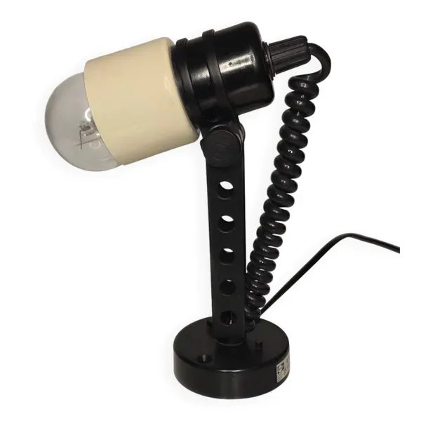 Lampe spot projecteur Claude D60, industriel vintage