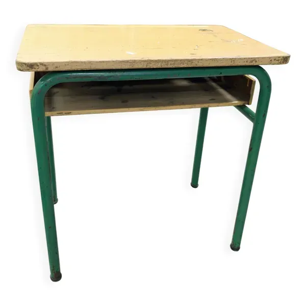 Bureau d'école années 60