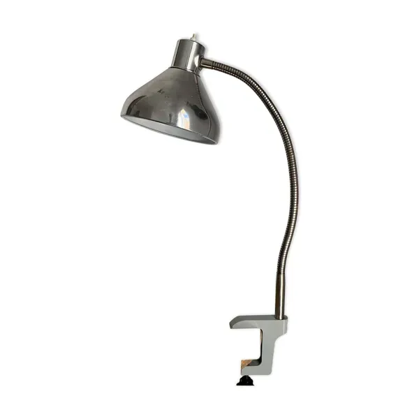 Lampe  vintage 1950 industrielle usine Jumo GS3 quasi neuve - 60 cm