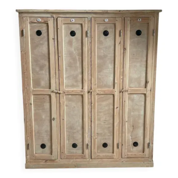 Vestiaire 4 portes