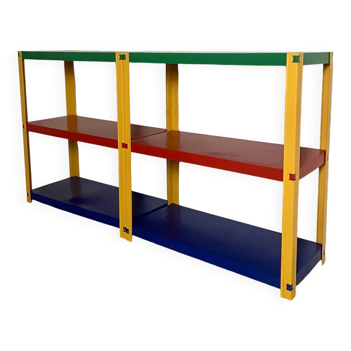 Étagères Memphis années 80