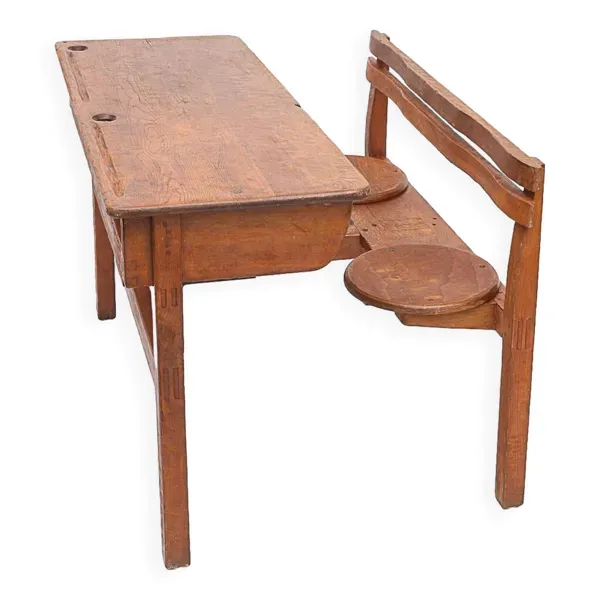 Ancien bureau d'écolier
