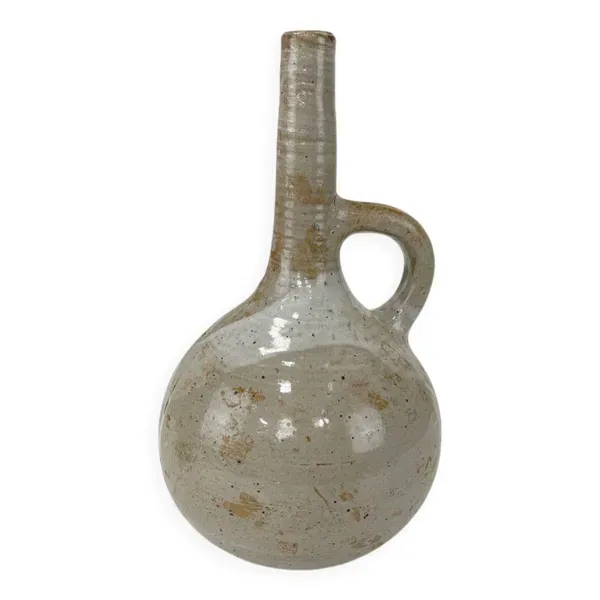 Vase vintage Eugène Lion en grès