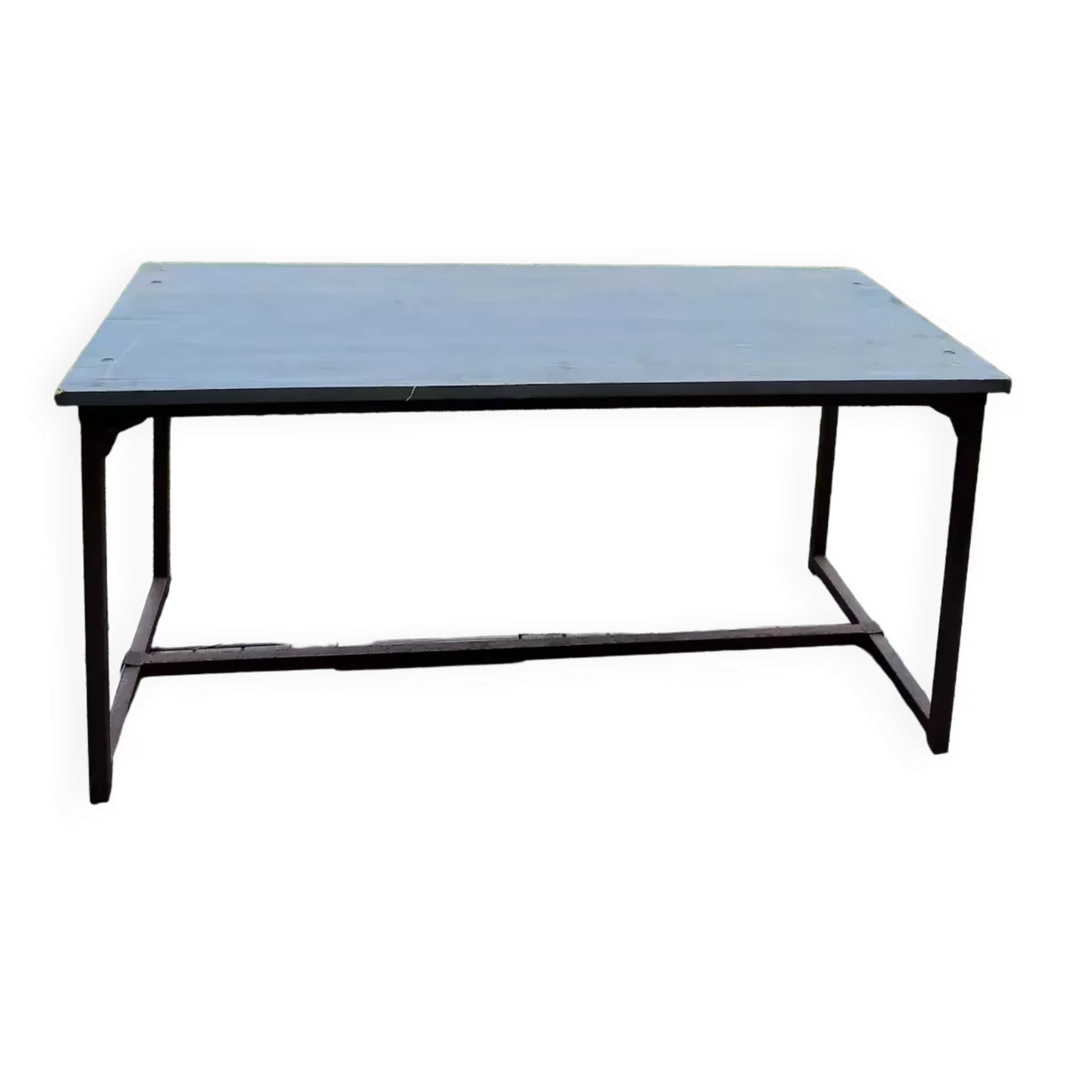 Table industrielle pliante