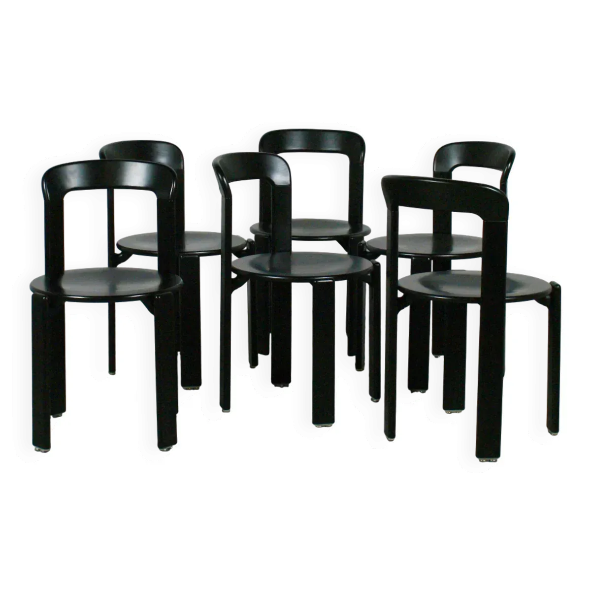 Chaises Bruno Rey pour Dietkier AG