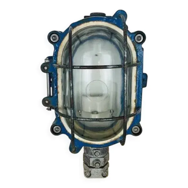 Applique hublot industrielle Mapelec anti déflagration vintage