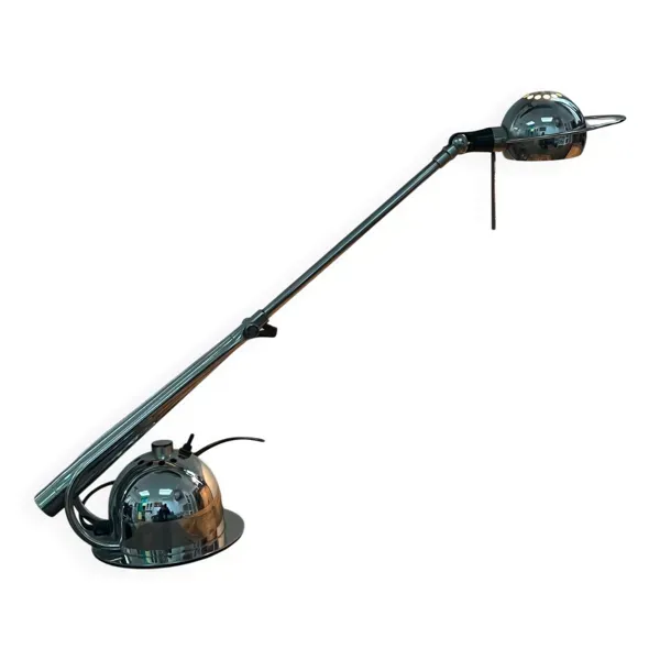 Lampe de bureau vintage Aluminor