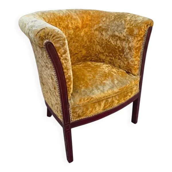 Fauteuil club art déco années 1930