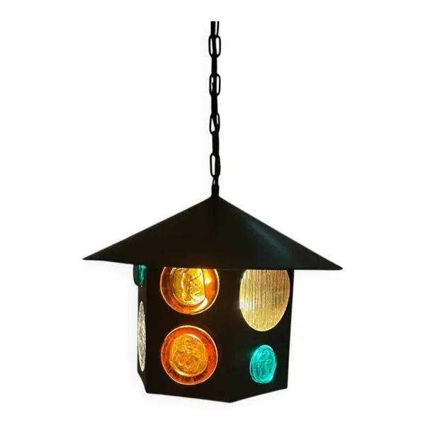 Suspension par Erik Sylvester Höglund pour Kosta Boda, 1960