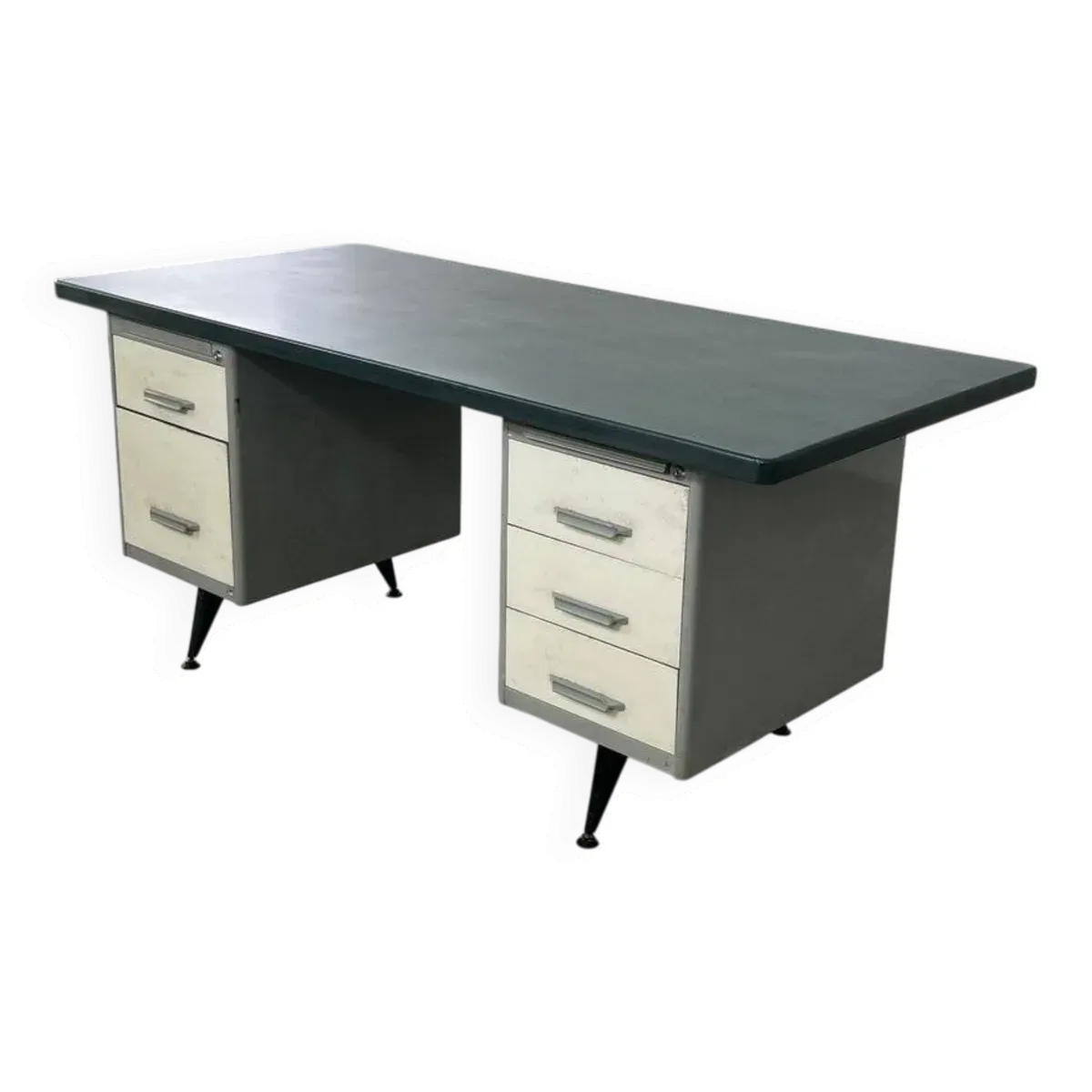 Bureau en Métal de Behin, 1950s