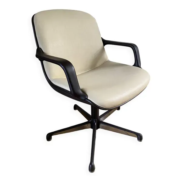 Fauteuil de bureau / chaise vintage charles pollock  ''executive chair