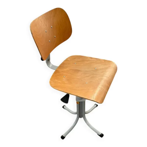 Chaise industrielle BAO