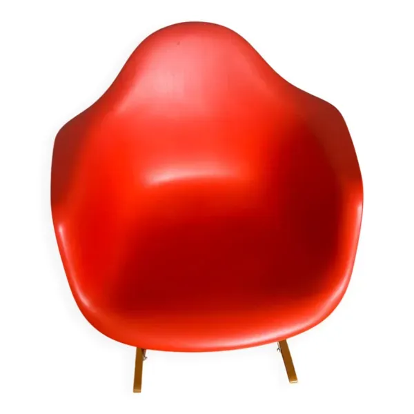 Fauteuil bascule Eames RAR par Vitra