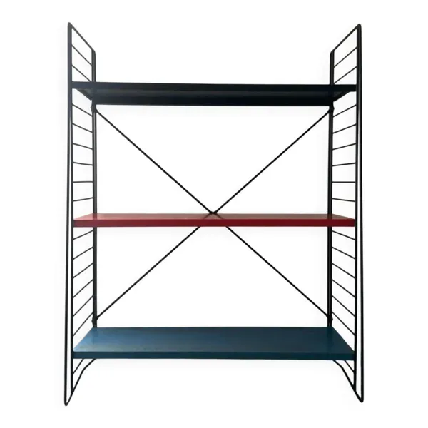 Étagère Tomado Holland à poser des années 50-60