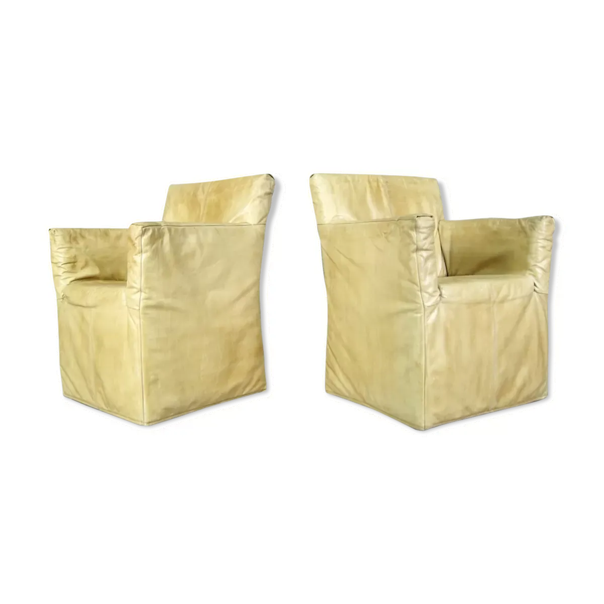 Paire de fauteuils de Gerard van den Berg pour Montis, années 1970