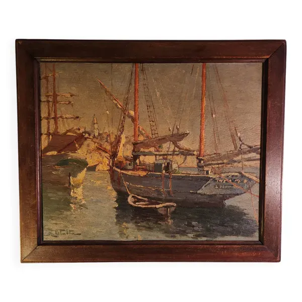 Peinture de michel vilalta