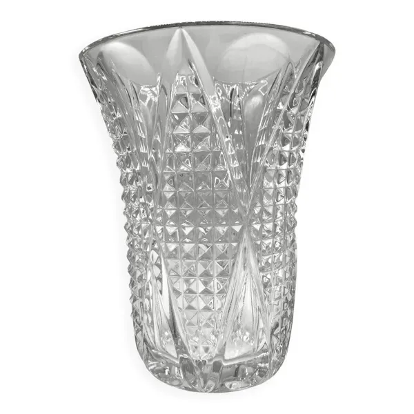 Vase ''Sonia'' • Collection Luxval • VAL SAINT LAMBERT • 1935 • Verre pressé