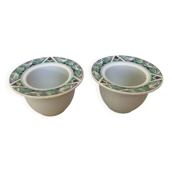 Paire de coquetiers arzberg Germany