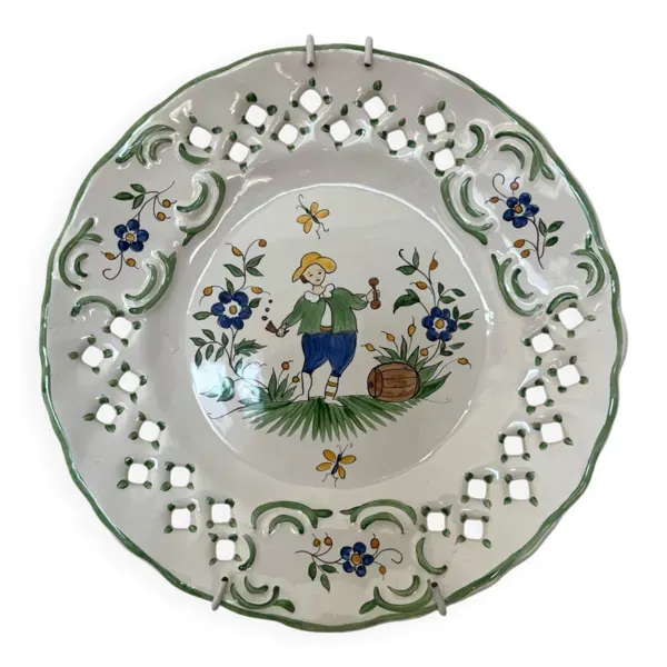Decorative Ceramic Plate