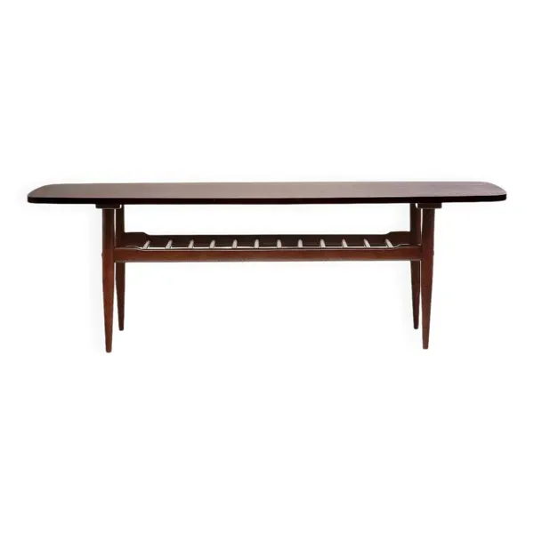 Table basse avec ''échelle