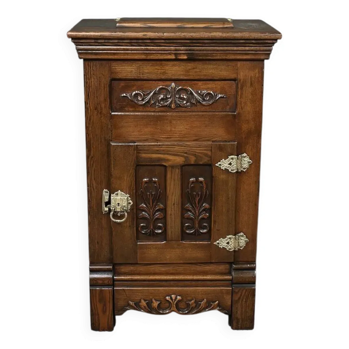 Petite Glacière en Chêne – Début XXe