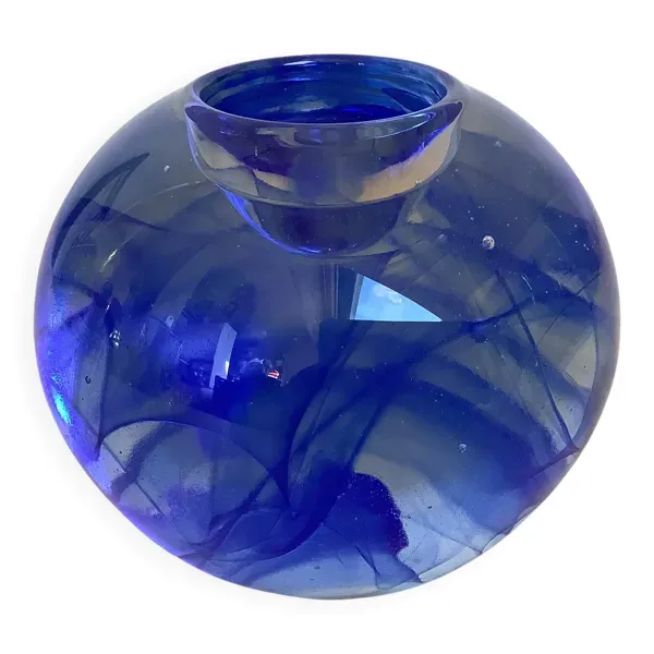 Bougeoir style sulfure Kosta Boda