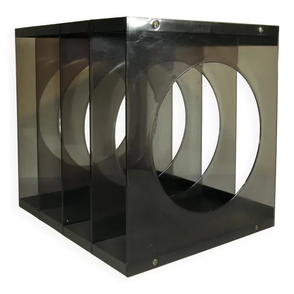 Casier de rangement 33 T années 70