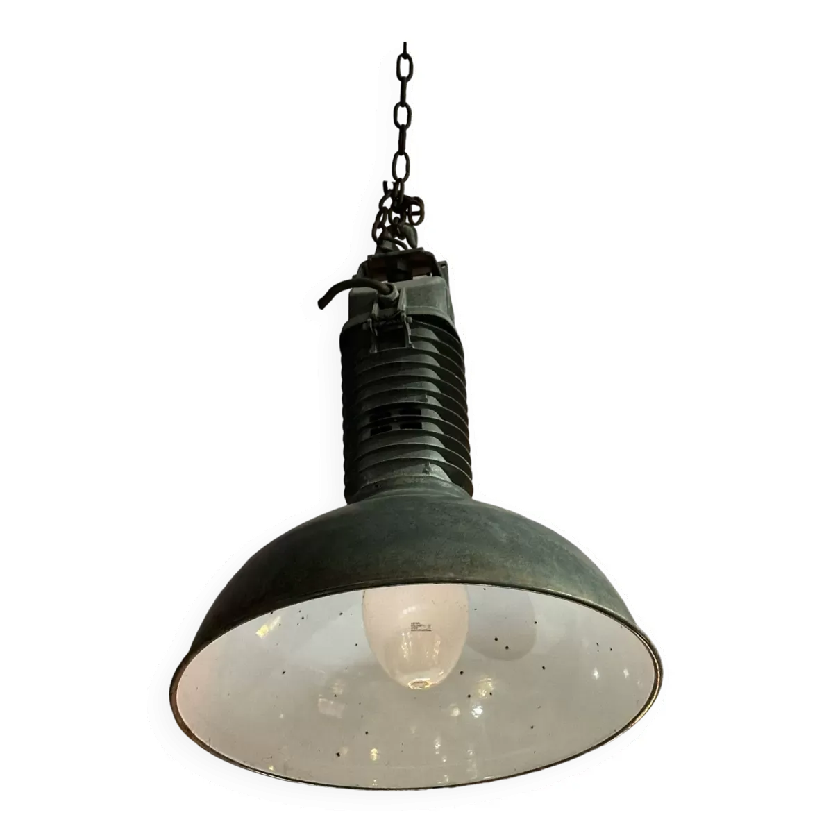 Lampadaire industriel