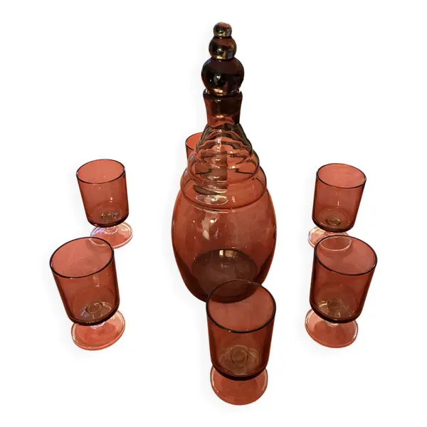 Set de verres et carafe Luminarc