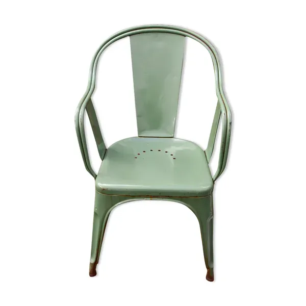 Fauteuil Tolix C de Xavier Pauchard